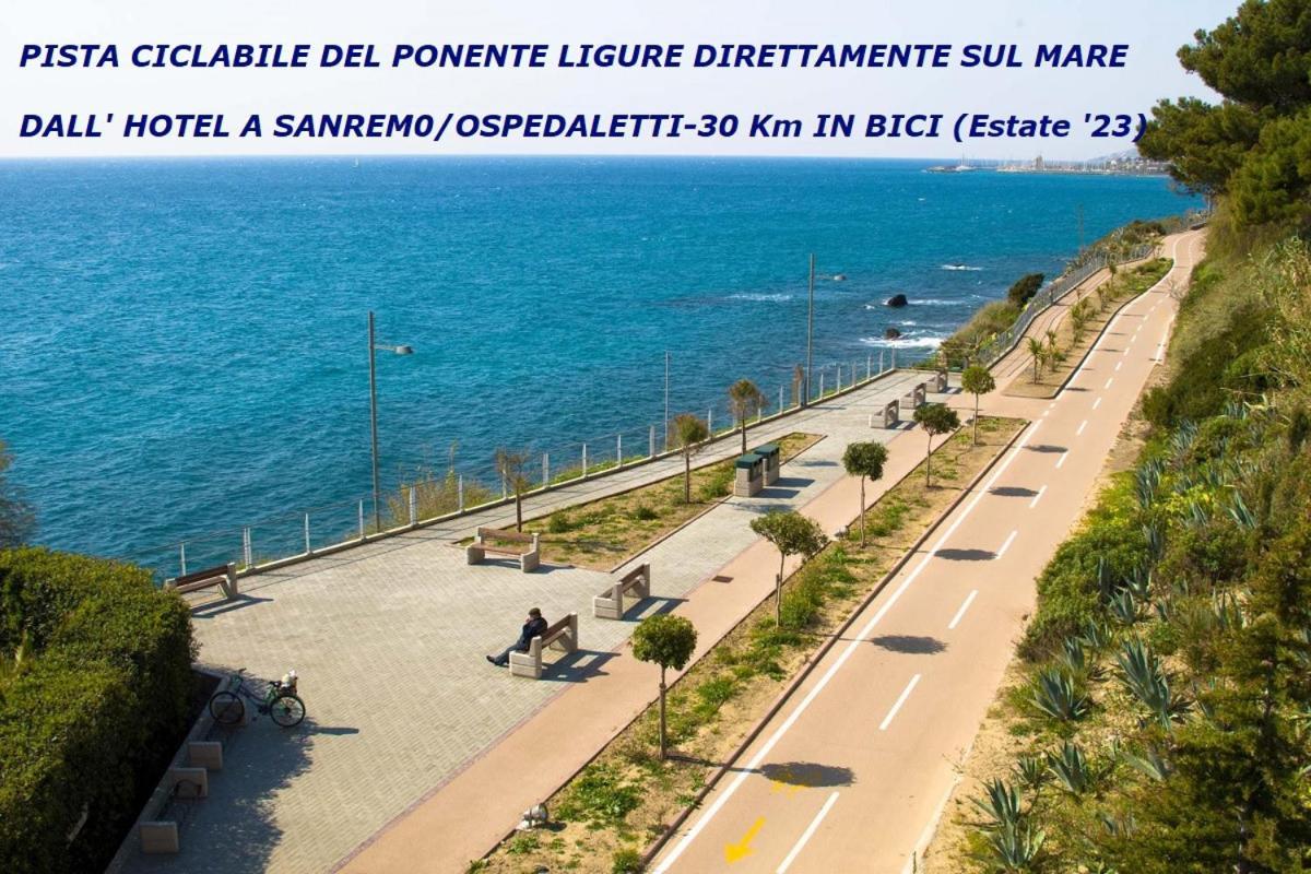 Ulivo Hotel Diano Marina Bagian luar foto